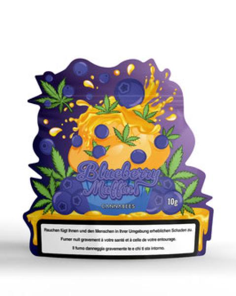 Cannabees Blueberry Muffin 18g Minibuds